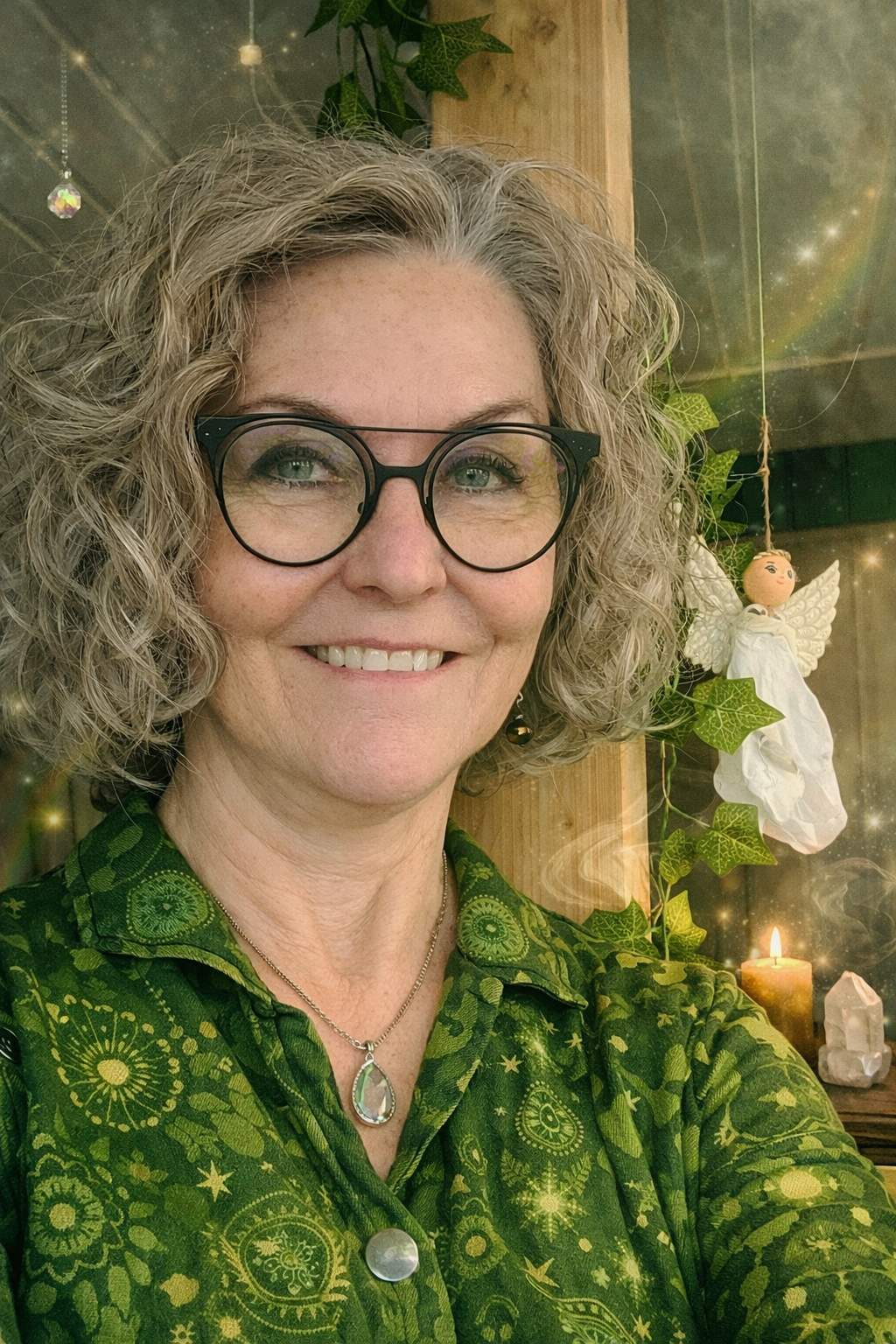 Portræt af Annalise Levring